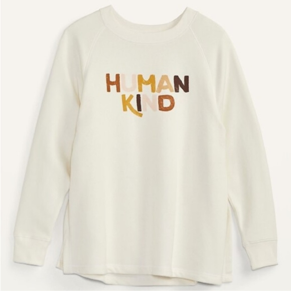 Old Navy Maternity Human Kind Sweatshirt